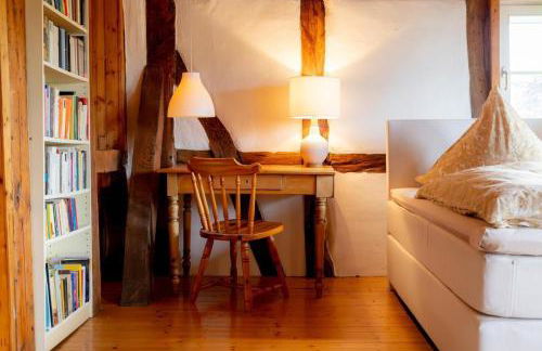 Leinetal-Refugium Pool I Sauna Kamin I Klavier - Foto 44