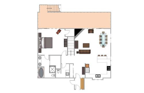 Skislope Manor - Spacious Tahoe Donner 4 BR with Gorgeous Home Theater and Hot Tub - Foto 30