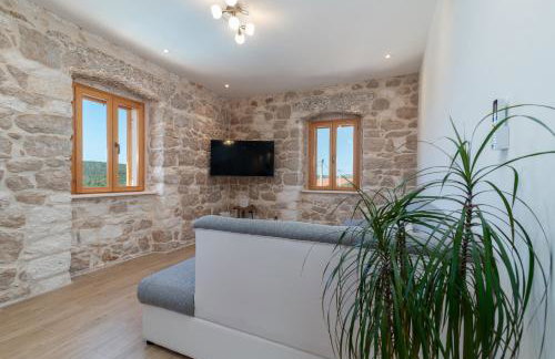 Stone house Grgo with heated swimming pool and spa - Foto 56