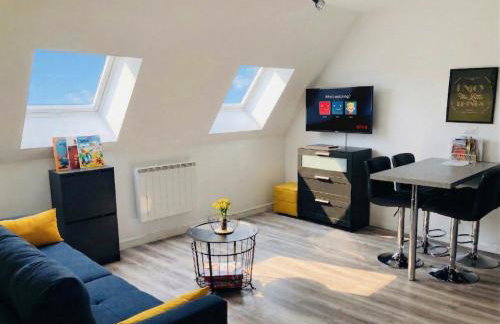 Appartement Centre Saint-Omer, Parking privé gratuit - Foto 36