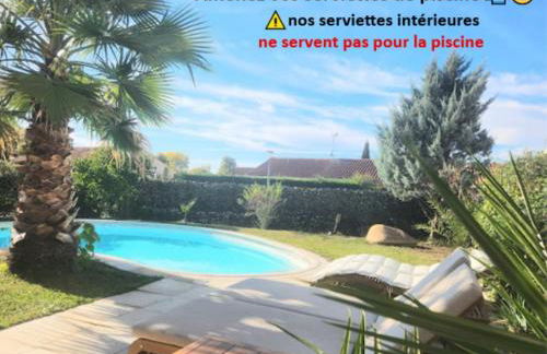 Maison Cosy Avec Piscine - Foto 22