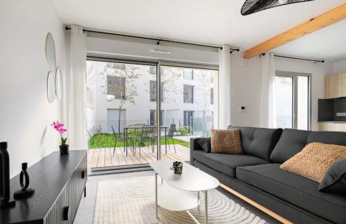 Jolie maison lumineuse de style industriel - Foto 6