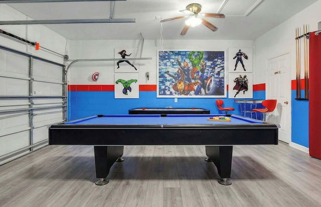 Striking 5br Resort Home Private Pool/spa Disney - Foto 44