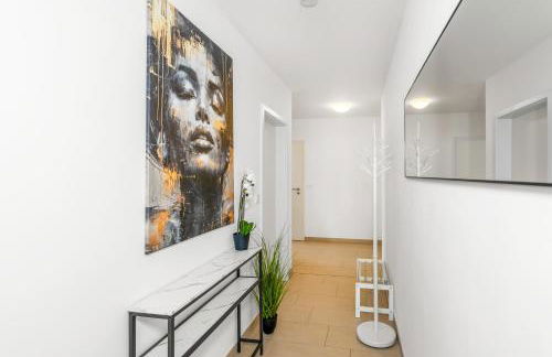 Nexstay Design Wohnung mit Loggia und Parkplatz - Foto 10