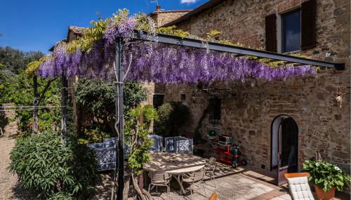 Monticchiello apartment in the historical village with garden Pienza, Siena - Foto 4, Garden