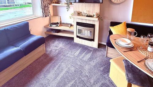 The Eden - Sleeps 8 Pet Friendly Free Wi-Fi With Patio & Hub Passes Camber Sands Cosy Spacious Modern 8 Berth Caravan - Foto 3