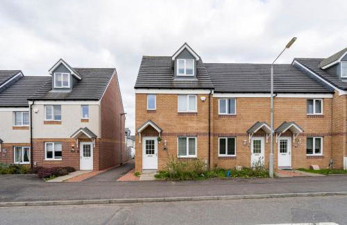 Superb 3 Bed Home Away from Home in Glasgow, just off M8 with free parking - Foto 50