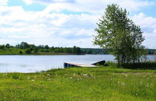 Między Olchami domek nad jeziorem. Noclegi całoroczne. Cisza, spokój. - Foto 12