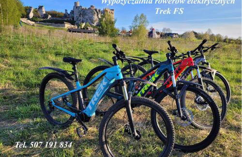 Agroturystyka na Jurze Apartamenty z widokiem na Zamek Jacuzzi Sauna Beczka - Foto 7