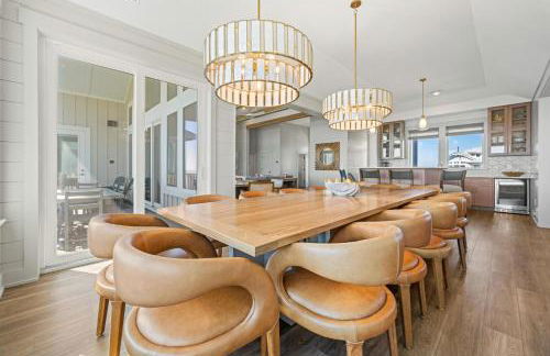 Skydance 10 Bedroom Oceanfront Home at Hatteras Island Reserve - Foto 20