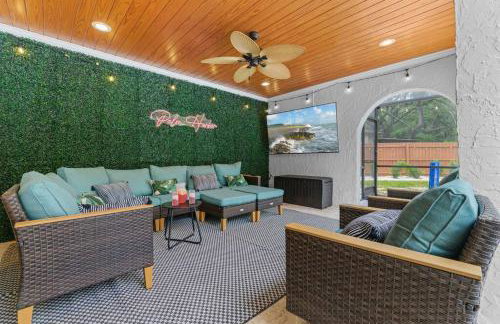 Backyard Games, Fire Pit, Heated Pool, Near Beach - Foto 58