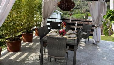 Casa vacanze La Villetta tra Cinque Terre e Versilia - Foto 2, Garden, Garden view