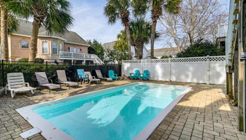 Walk to Ocean Surfside Beach Gem with Private Pool - Foto 3