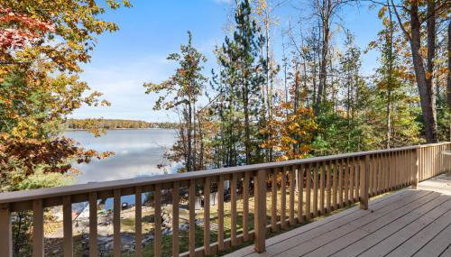 Lakefront Getaway with Kayaks, Fire Pit and Views - Photo 3