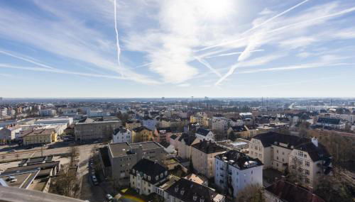 Arbio I Balcony Apartments Augsburg - Foto 3