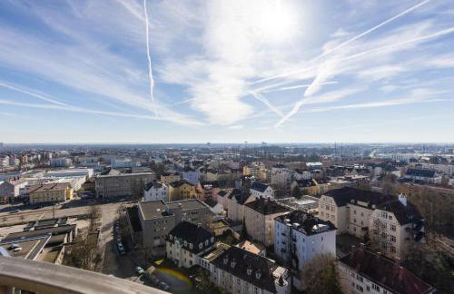 Arbio I Balcony Apartments Augsburg - Foto 3