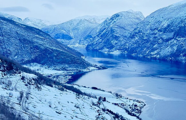 1 Tagestour von Bergen nach Flåm, Nærøyfjord Cruise & Stegastein - Foto 16