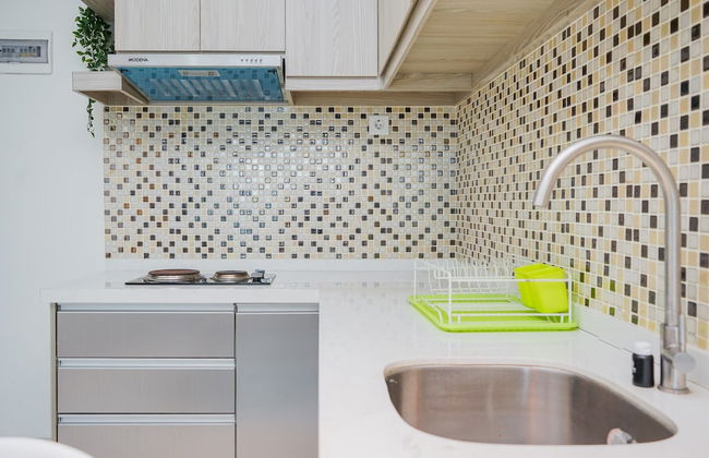 Chic and Spacious 2BR Apartment at Brooklyn Alam Sutera - Foto 8