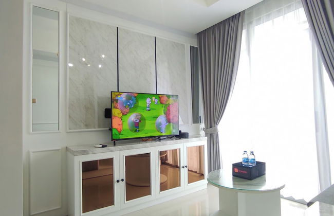 Modern And Comfortable Living At 2Br Grand Sungkono Lagoon Apartment - Foto 14