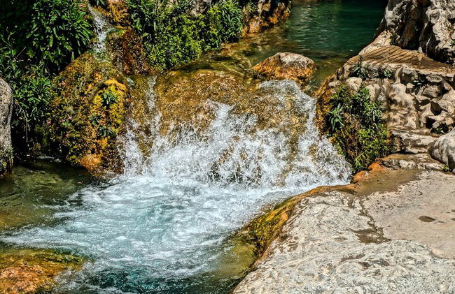 Desde Albir, Benidorm & Calpe : Excursión de un día a Guadalest & Algar Falls - Foto 11