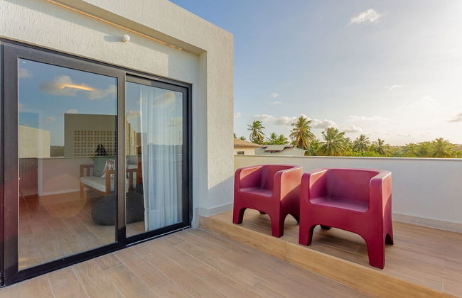 IT38 Duplex Decorado - Pé na Areia - Photo 41