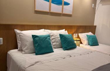 Gran Lençóis Flat Barreirinhas Caburé-209 com Quarto Deluxe Cama Queen Size - Foto 52