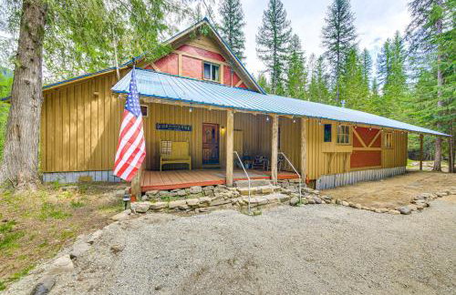 Riverside Cabin on 9 Acres in Montana - Foto 30