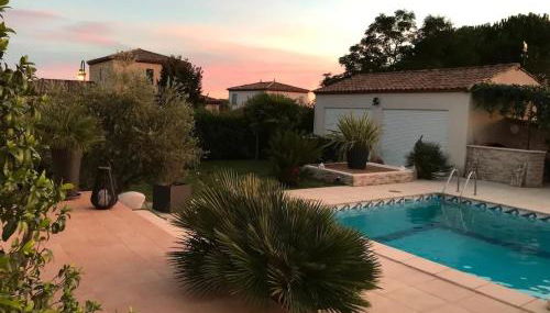 Maison agréable avec piscine à Entre-Vignes - Foto 3