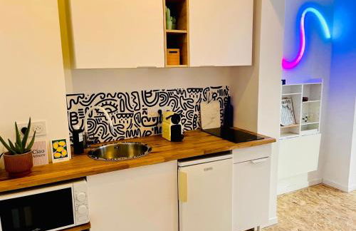 studio citron Malo les bains plage - Foto 6