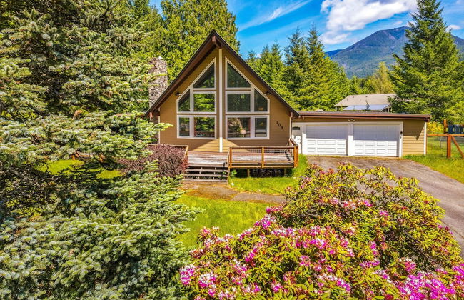 Cottonwood Chalet in Packwood - Foto 7