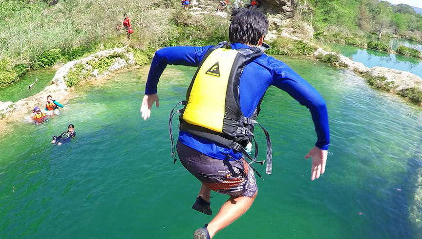 El Salto + El Meco Waterfalls Excursion