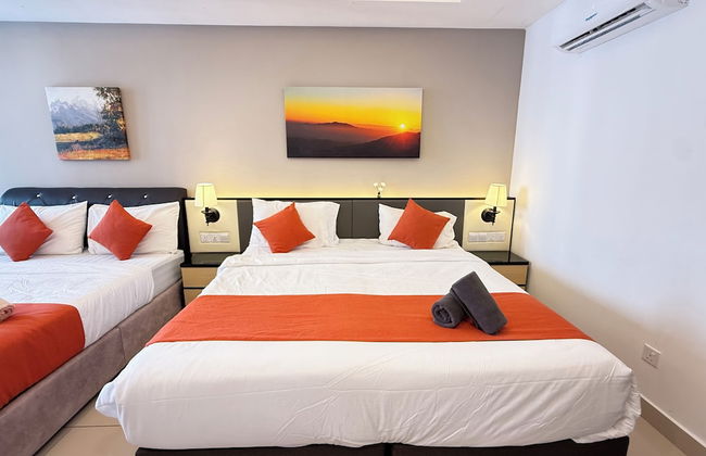 Highest Floor, Skyline Studio for 4Pax In Genting Highlands - Foto 14