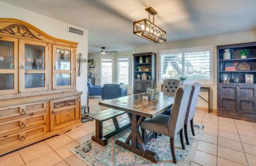 Backyard Oasis and Hot Tub Mtn-View Wickenburg Home - Photo 6