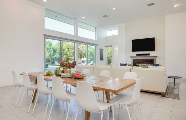 Sleeps 40 3 Luxe Villas Next to Empire Polo Club Putting Green & Pickleball - Foto 12