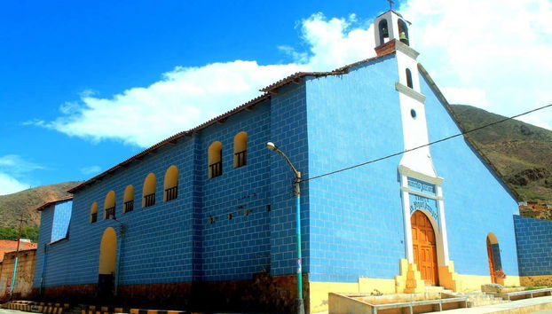 Église coloniale de San Miguel Arcángel