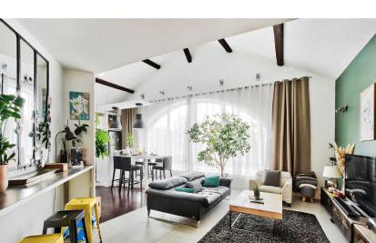 Charming loft in Lyon Ecully - Foto 7