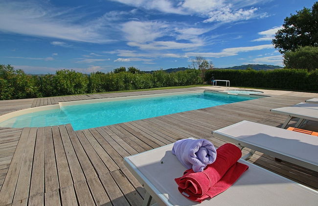 Cottage in Montelabbate With Pool, Garden, Bbq, Parking - Foto 66