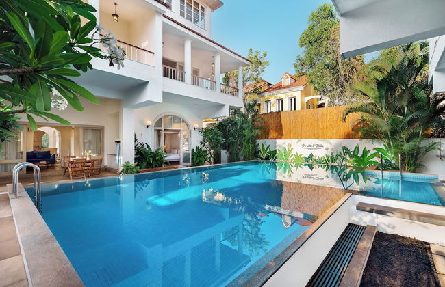 Luxury villas in Goa - Pruthvi Villa - Foto 1