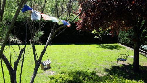 La Meïzou, gîte - chambres d hôtes à Champeix - Photo 5, Garden