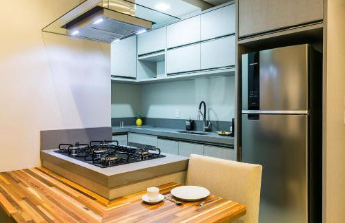 WI-FI 350MB | Foodhall | 450m do Shopping #CA03 - Foto 8