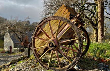 Cambrian Cottages - Charming Countryside Barn - Photo 95