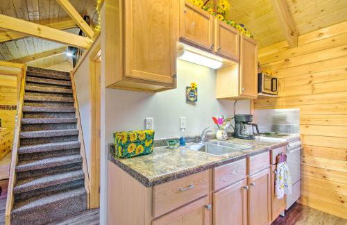 Florence Cabin with On-Site Creek! - Foto 8