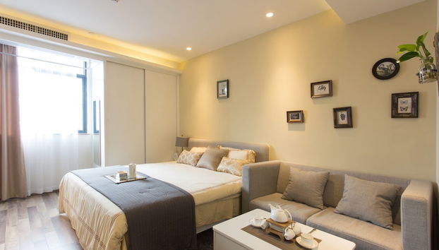 MORE Residence Guangzhou Huanshidong - Foto 3, Habitación