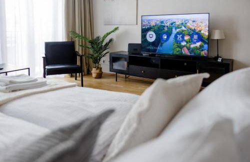 Lumen Homes - Altstadt-Residenz, direkt im Zentrum, geräumiges Apartment mit 5 Zimmern, Küche - Foto 66