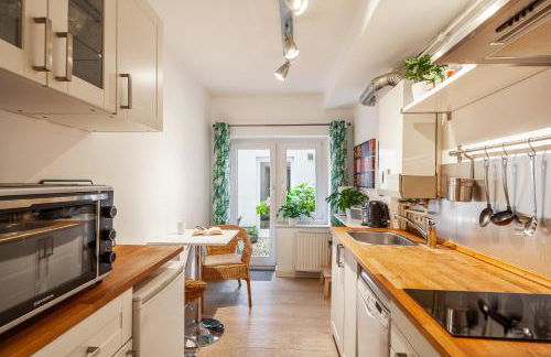 Nachhaltig übernachten - Nähe Alster mit Terrasse - Foto 16