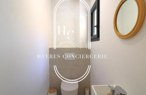 Villa moderne Giens proche plage piscine climatisation Wifi By HC - Foto 39