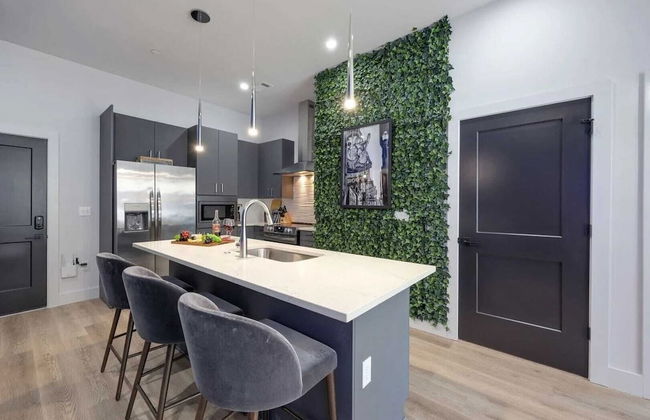 Nash Landing by Avantstay Heart of Midtown + Nashville Patio - Foto 7