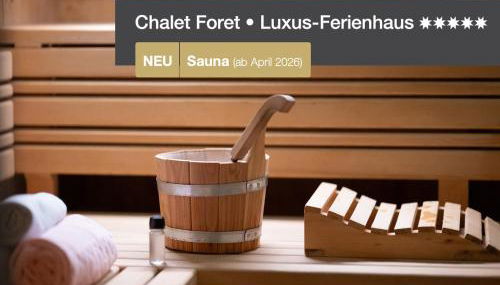 Chalet Foret - Ferienhaus - Foto 3