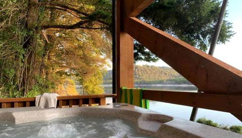 Stunning Beachfront Cabin with Barbecue and Hot-tub in Otis, Oregon - Foto 2