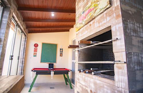 Casa 3 min Shopping Pelotas- Com 1 Suíte, 2 Quartos Climatizados, Piscina e Estacionamento 2 carros - Foto 61